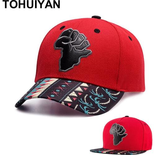 TOHUIYAN Brand Baseball Cap For Men Embroidery Bone Snapback Hat Gorras Para Hombre Hip Hop Caps Women Fashion Street Sun Hats