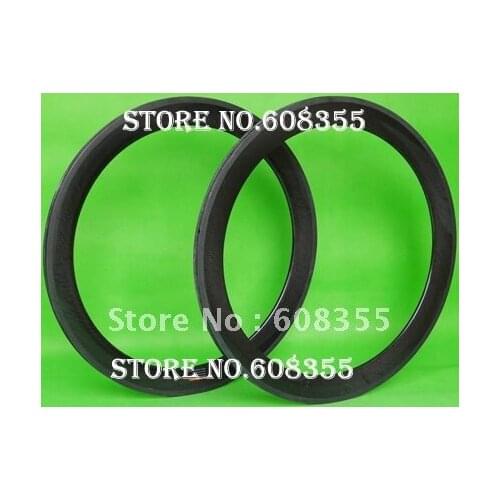 Tubular Rim 50mm - 3K Full carbon road bike 700C wheels Tubular Rim 50mm ( holes : 20,24,28.32 )