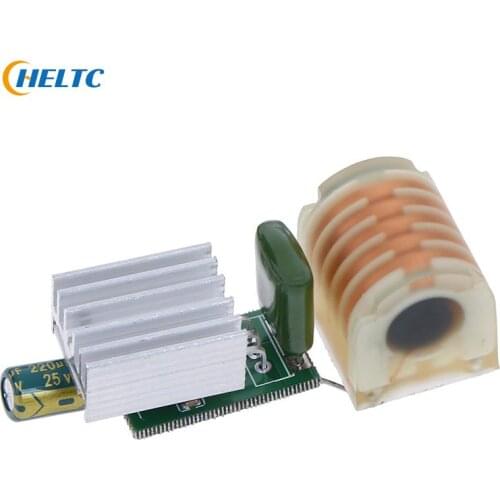 Hot 20KV High Frequency High Voltage Transformer Ignition Coil Inverter Driver Board Fume Purifier Negative Ion Generator