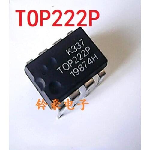 10pcs TOP222P DIP8 TOP222 DIP TOP222PN DIP-8