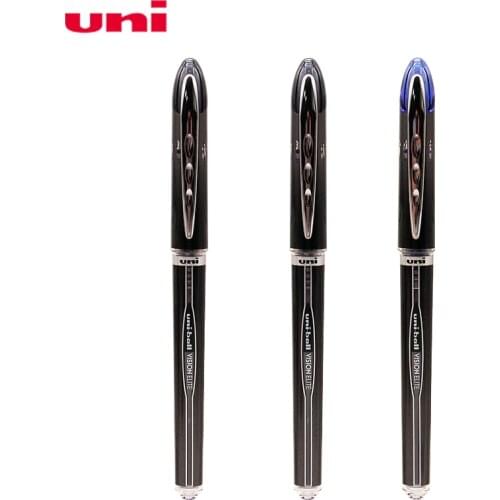 12 Pieces Japan UNI Mitsubishi Uni-ball Vision Elite UB-205 Beads Pen Straight-Type Beads Pen Large Capacity