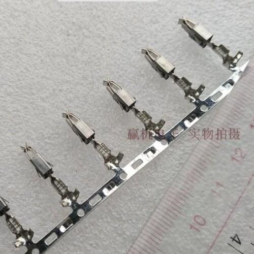 14pcs for Ford Focus automatic headlight plug connector terminal 14PIN seal