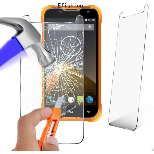 2PCS for Blackview E7 Thin Screen Protector Film Tempered Glass for Blackview A8 V3 Toughened Protective Screen case cover