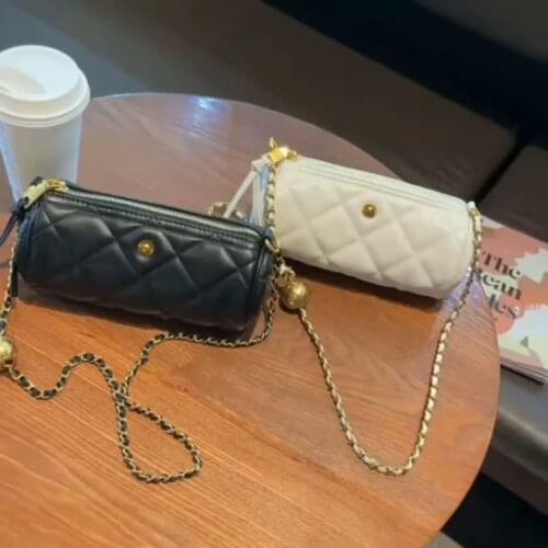 2021 Fashion New High Quality Lattice Square Mini Box Bag PU Leather Womens Designer Handbag Chain Shoulder Messenger Bag