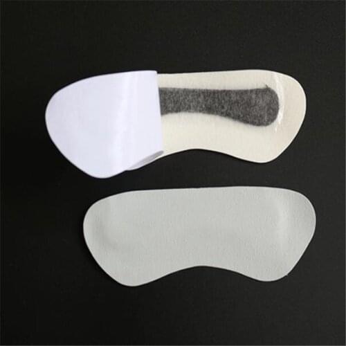 5Pairs PU Sticky Invisible shoe insert Foot Care Imitation Leather Heel Protectors Pain Back Heel Pad Shoe Cushion Grips