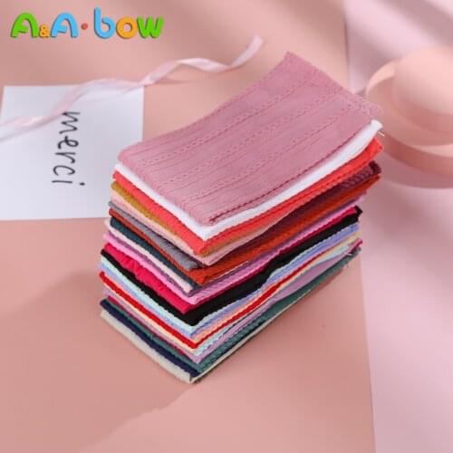 16.5cm DIY Hair Accessories Material Nylon Baby Headband Supplies Baby Girl Elastic Hair Band Hair Bow Making Supplies Wholesale