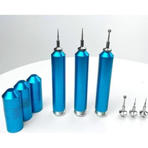 Alger Rust Ring Remover Brush Massage Motor Tungsten Burrs Titanium Handpiece Massage Polishing Device