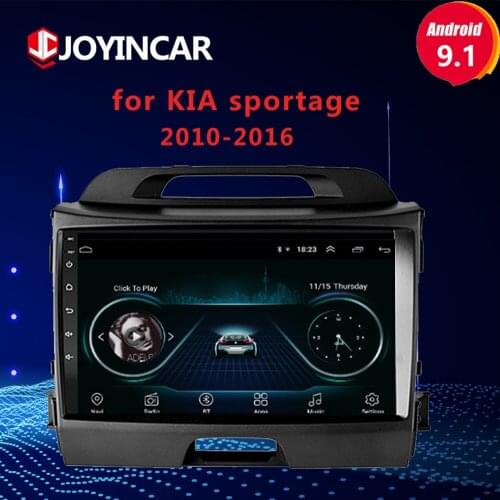 For KIA Sportage 2010 - 2016 2Din Car Radio Multimedia Player Android 9.1 2 Din Autoradio Video GPS Navi WiFi