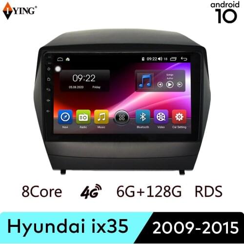 Android Auto Radio For Hyundai ix35 2009-2015 Car Radio Wireless Carplay GPS Multimedia Player 8 core QLED Screen Head Unit
