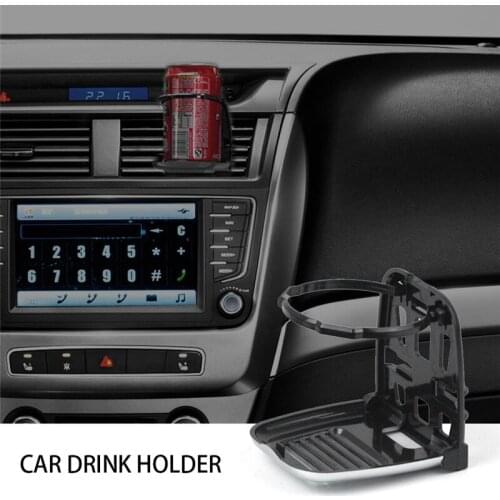Car Outlet Drink Holder Auto Accessories Car Water Cup Holder Wind net folding drink rack car mount Small Foldable