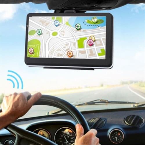 Car GPS Navigation 7 Inch Portable HD Touch Screen with America Europe Map 8GB GPS Navigation Voice Prompts for Truck Car