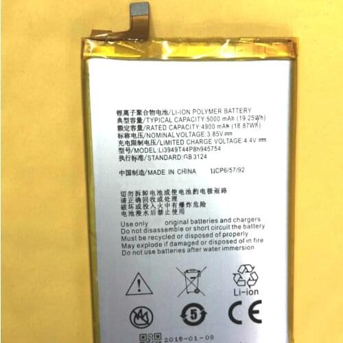 Casitenifu Batteries For Phones ZTE Blade A610 Plus