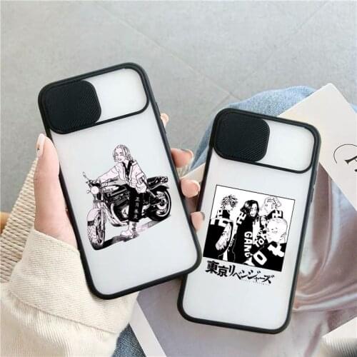 Tokyo Revengers Manjiro Sano Clear Phone Case For iPhone 11 Pro Max 12 XS X XR SE20 8 7 6Plus Camera Lens Protection Hard Cover