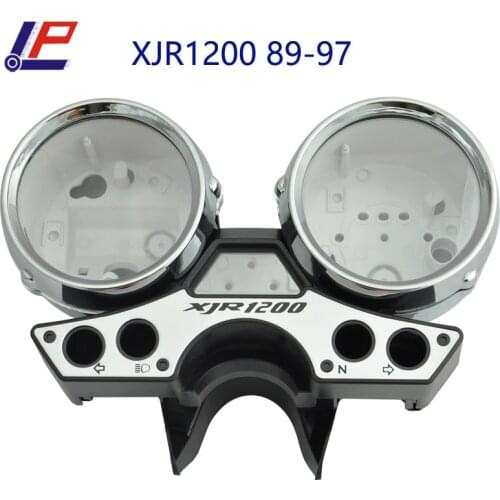 Motorcycle Gauges Cover Case Speedometer Tachometer Instrument Housing For For Yamaha XJR1200 89-97 FZ1 FZ1S 06-13 YZF-R1 07-08