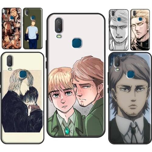 Attack on Titan Jean Kirstein Case For Vivo Y11 2019 V17 Neo V20 SE Y1S Y12 Y17 Y19 Y20 V11 i Y30 Y50 Y70 Y91C Coque