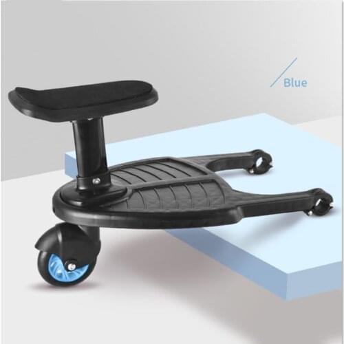 Stroller Auxiliary Pedal Second Child Artifact Trailer Twins Baby Cart Two Children Standing Plate Sitting Seat Stroller