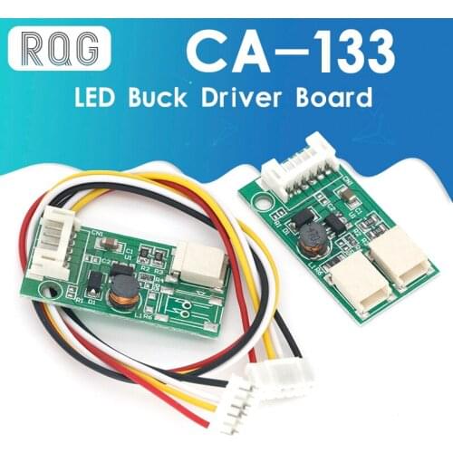 Dual Lamp LED Buck Driver Board CA-133 Dual Port LED Constant Current Board 9.6V Output Constant Current Source Wiring