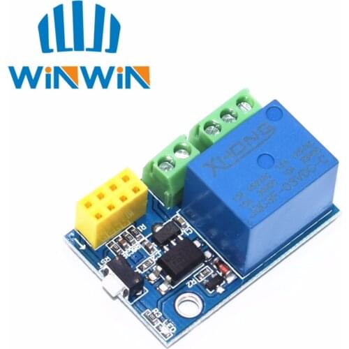 ESP8266 ESP-01 5V WiFi Relay Module Things Smart Home Remote Control Switch Phone APP Wireless WIFI Module For ARDUINO