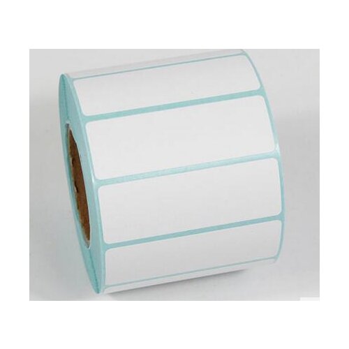 Label 60*20 mm 1000 Pcs/Roll Thermal Label Blank Label For Supermarket Logistics Barcode Price Label High Quality