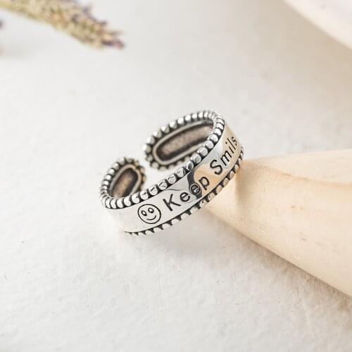 Hemiston Women's Silver Rings