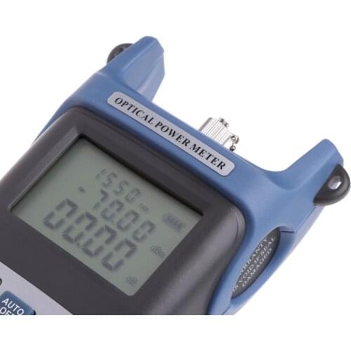 Ftth Network Optic Fiber Power Meter Fiber Optic Power Meter