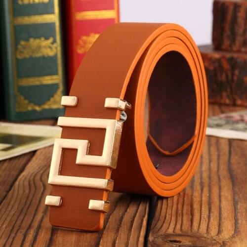 Fashionable mens and womens clothes, versatile student Jeans Belt