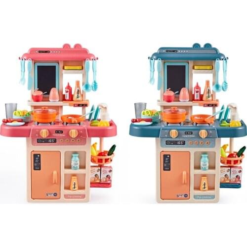 New Hot Water Function Water Tap Lagre Size Kitchen Plastic Pretend Play Toy Kids Kitchen Cooking Toy Gift Children Toys D138