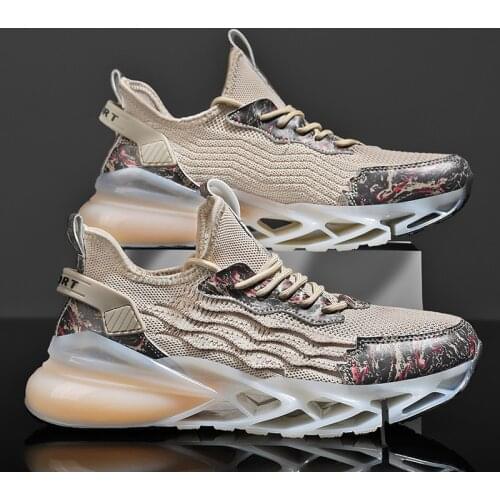 Blade Shoes For Man Running Jogging Shoes Adult New Tide Sport Shoes Breathable Gym Training Shoes Man Sneakers 2021 Fashion