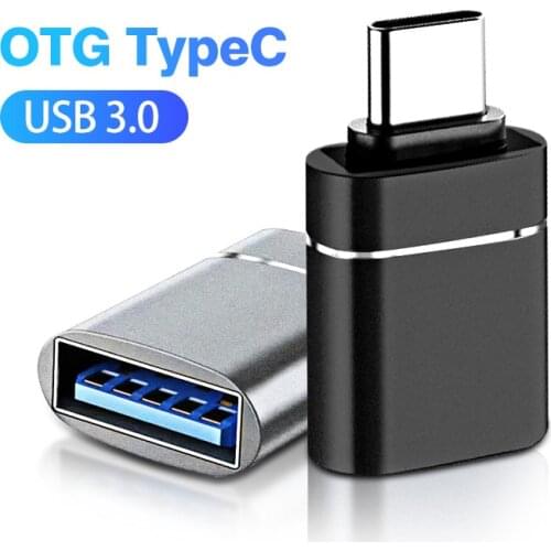 USB 3.0 Type C OTG Adapter Type-C USB C Male To USB Female Converter For Macbook Xiaomi Samsung Huawei USBC OTG Connector