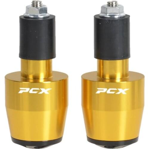 Suitable for Honda Pcx150 Pcx125 Modified Handle Plug Handlebar Balance Terminal Handle Plug Accessories aluminium alloy