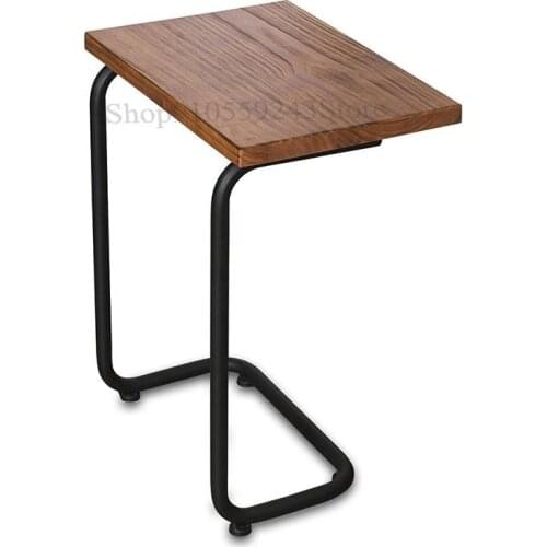 Customized Bedside Mini Laptop Desk Side Table Solid Wood Desk Ins Simple Small Apartment Single Student Writing Desk