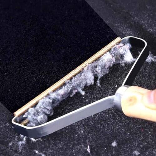 Pet Supplies Portable Lint Remover Pet Hair Remover Brush Manual Lint Roller Sofa Clothes Cleaning Lint Brush
