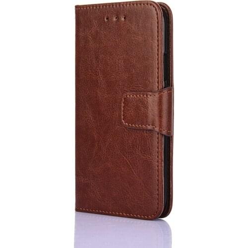 10 pcs For iPhone 12 Pro Max SE2020 11 Pro XR XS Crazy Horse crystal pattern Shockproof Leather Wallet Case Cover