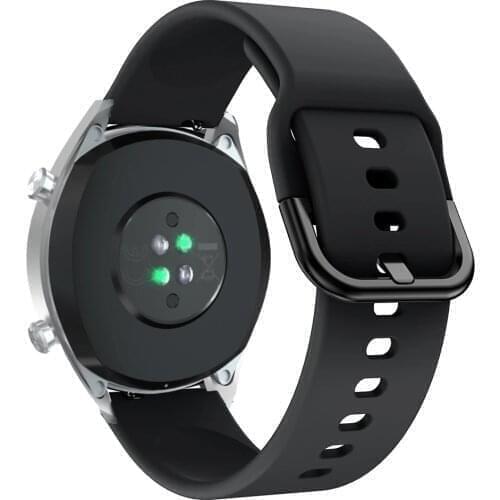 For Huawei Watch GT2 GT 2 42mm 46mm samsung galaxy Watch 3 active 2 amazfit gtr strap Silicone Watchbands ремешок 22mm bracelet