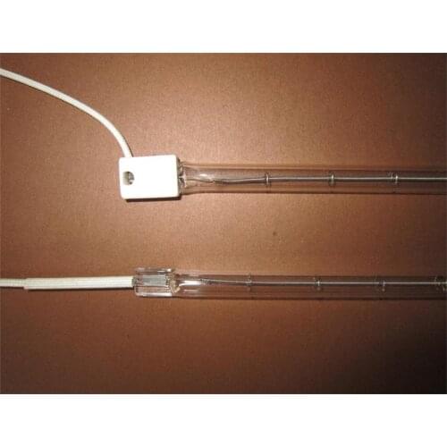 Ruby infrared halogen heating lamp for car painting industry