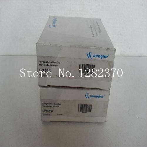 [SA] New original authentic special sales Wenglor photoelectric switch LK89PA Spot