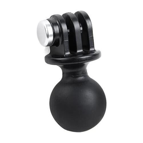 Tripod Ball Head Base 360 Degree Rotation Mount for GOPRO 7 6 5 4 3 For GitUp/ sj4000 sj5000 sj6000 sport camera
