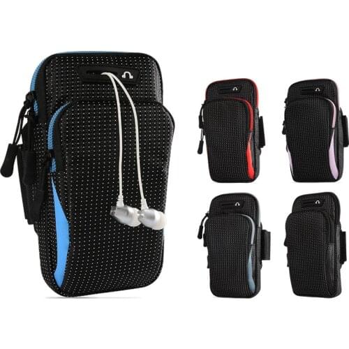 Suitable for iPhone Samsung Huawei Xiaomi sports running arm bag, suitable for running fitness gym riding outdoor arm bag