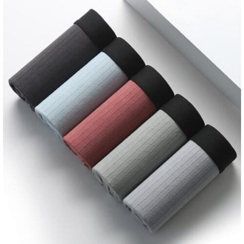 2021 new boxer mens underwear men cotton underpants panties shorts underwear boxer