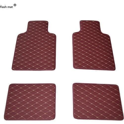 Flash mat Universal car floor mats for Lifan All Models 320 520 X60 X50 720 620 820 X80 car styling auto accessories car foot ma
