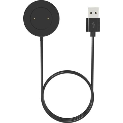 40GD USB Fast Charging Cable Portable Power Charge Cord Stand Adapter Smartwatch Dock Compatible with Realme-Watch S RMA207