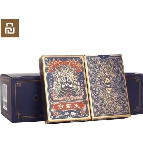 Youpin Peking Opera Facebook Poker China National Heritage Invasion Entertainment and Leisure Games Portable
