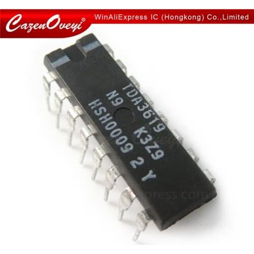1pcs/lot TDA3619 3619 DIP-16 In Stock