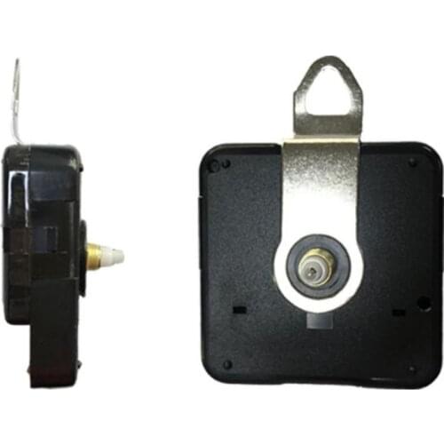 10 pcs/lot good performance DIY Quartz Wall Clock Movement Kit Spindle Mechanism shaft Hanging Black Watch Repair Replacement