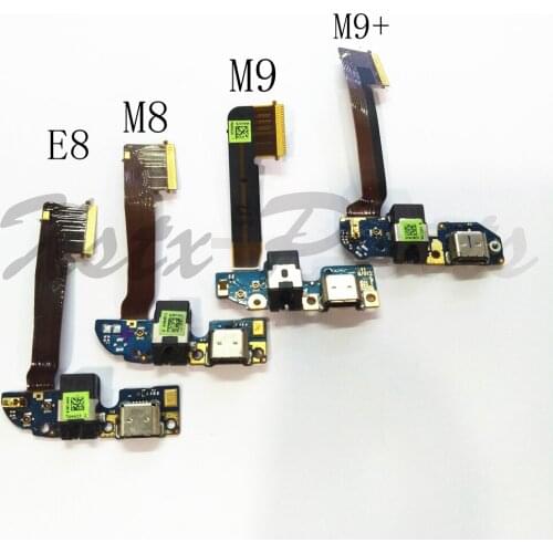 10PCS Original Micro USB Port Dock Charger Connector Charging Flex Cable For HTC One M7 M8 E8 M9 M9 Plus M9