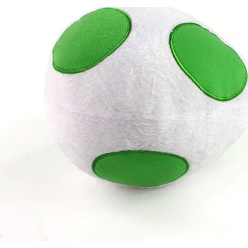 19*17cm Plush Toys Dragon Eggs White Cute Kawaii Soft Stuffed Doll Baby Kids Gift