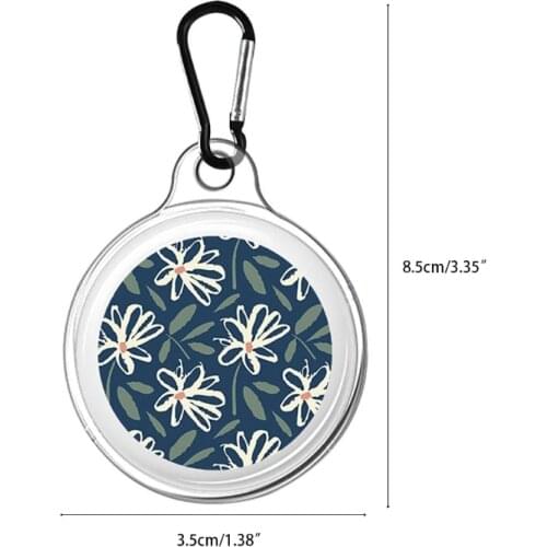 28EA Soft Protective Cover Shell Anti-fall Tracker Case for AirTags Tracker Anti-drop