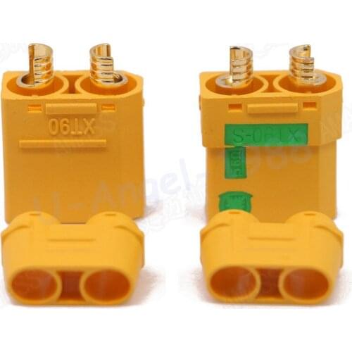 5pairs Amass XT90S Connector Male Female FPV Drone Battery Connector for RC