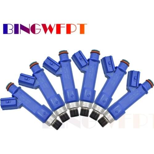 6pcs/lot Fuel Injector 23250-22080 2325022080 For Toyota 2004-2008 Corolla Matrix 1.8L 2970017