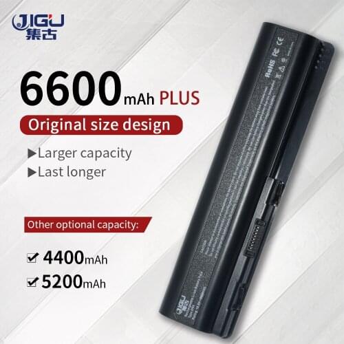 JIGU 6 Cells Laptop Battery For HP 516915-001 HSTNN-LB73 KS526A 462890-541 485041-001 EV06055 HSTNN-Q34C KS527AA 462890-542